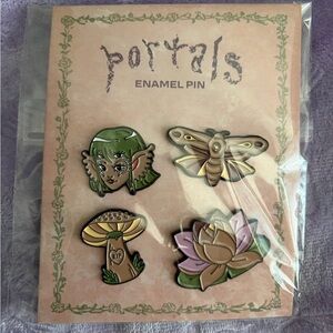 Melanie Martinez Death Pin Set